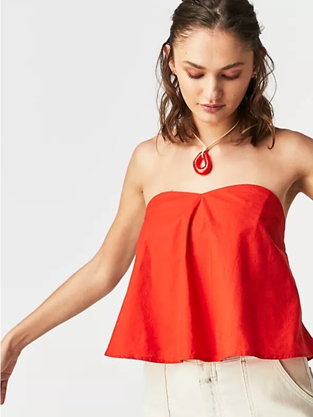 Free People Avery Tube Top